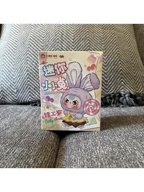 bb3 miniature bunny plush pendant blind box